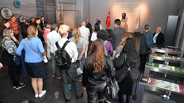 Diplomatik ziyaret: Finlandiya Büyükelçisi tarihe hayran kaldı