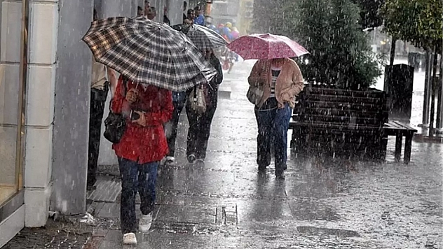 Kayseri'ye kuvvetli yağış uyarısı