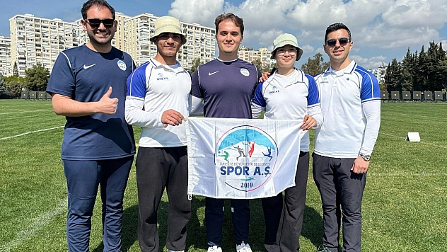 Kayserili okçulardan büyük başarı