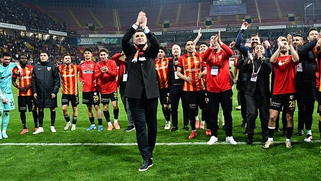 Kayserispor 24 puan topladı