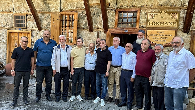 Kemaliye hafta sonu Bayburt protokolünü ağırladı