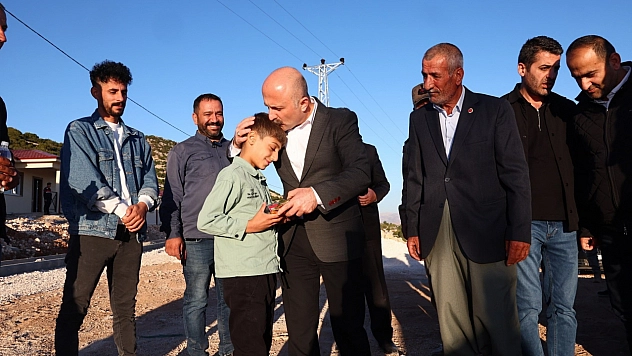 Kemerkaya Köyü'nde umut yeniden yeşeriyor