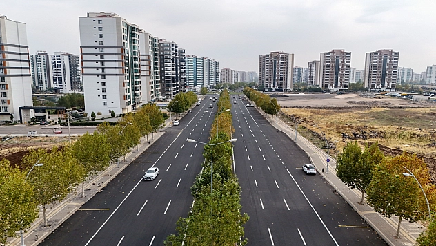 Kent Merkezi Yollarında Büyük Yenileme Çalışması