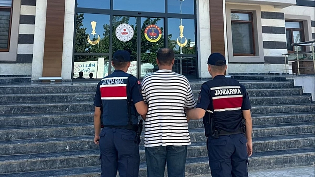 Kesinleşmiş 17 yıl cezayla aranan şahıs yakalandı