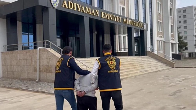 Kesinleşmiş hapis cezası bulunan şahıs yakalandı
