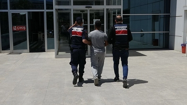 Kesinleşmiş hapis cezası bulunan şahıs yakalandı