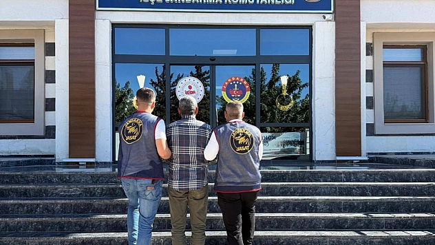 Kesinleşmiş hapis cezasıyla aranan şahıs yakalandı