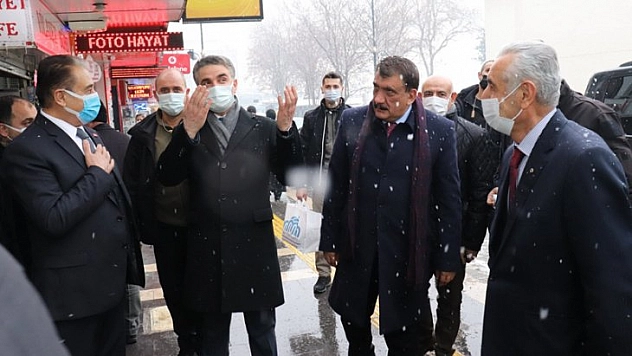 Keskin'e hayırlı olsun ziyareti