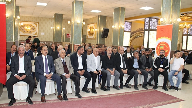 Keskin yeniden başkanlığa seçildi