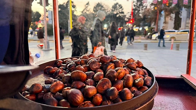 Kestane tezgâhlarda yerini aldı