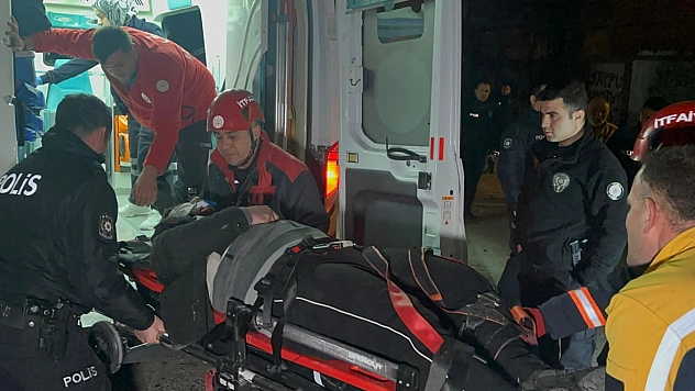 Kestirme Yol Hastanede Bitti: İnşaat Boşluğuna Düştü!