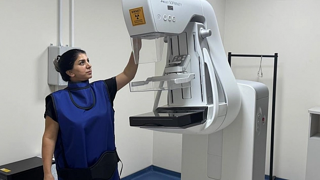 KETEM'de mamografi cihazı hizmete başladı