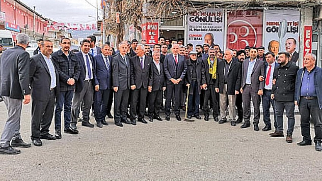 Hizmet için gayret edeceğiz