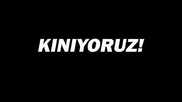 Kınıyor ve lanetliyoruz 