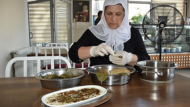 Kiraz yaprağı sarması
