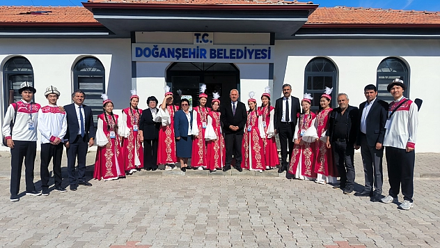 Kırgızistan'dan Doğanşehir'e kültür köprüsü
