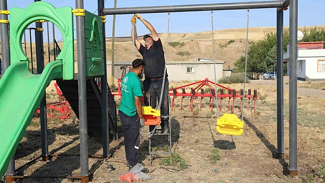 Büyükşehir Belediyesinden çocukları sevindirecek adım!