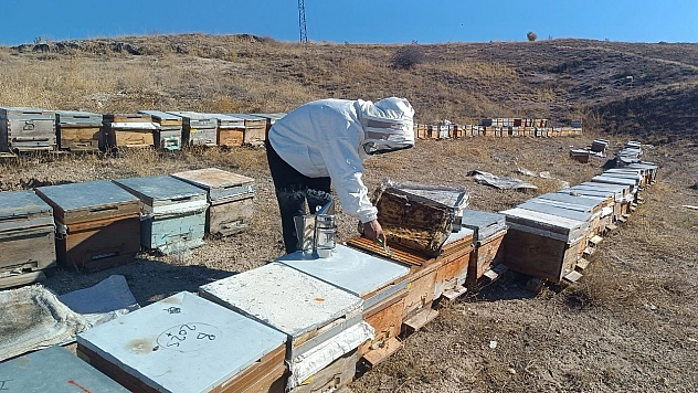 Kışa hazırlanan üreticiden sahte bal uyarısı