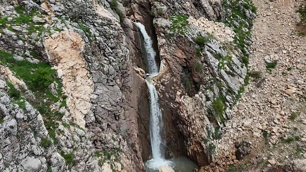 Kışın bereketi baharda çağlayana dönüştü