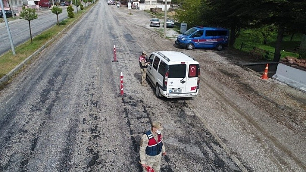 164 kişiye ceza