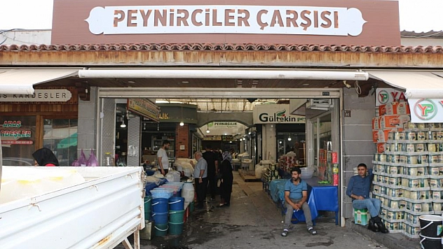 Kışlık peynir mesaisi başladı
