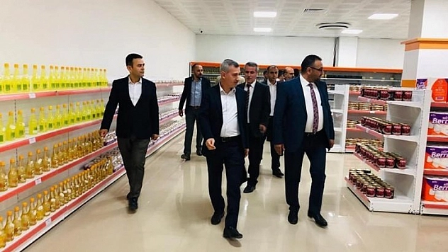 Kızılay'dan kıyafet yardımı