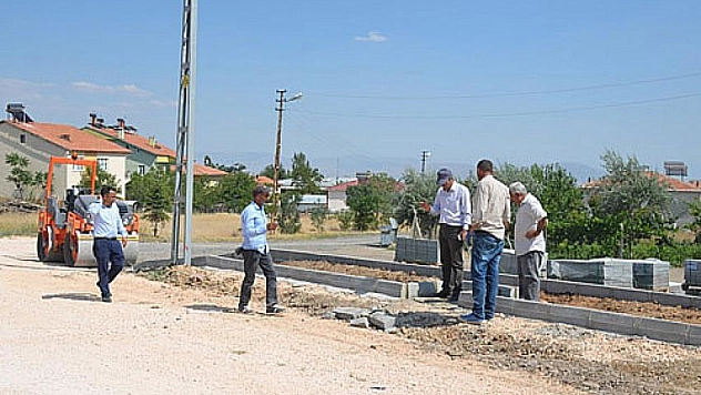Caddenin çehresi değişiyor 