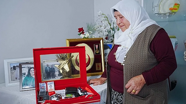 Kızının cenazesini beklerken oğlunu şehit verdi