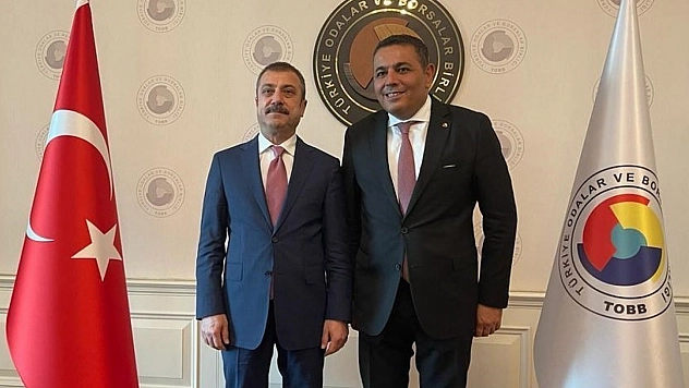 KOBİ'lerin sorunları Kavcıoğlu'na iletildi