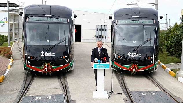 Çift tramvay dönemi başlıyor