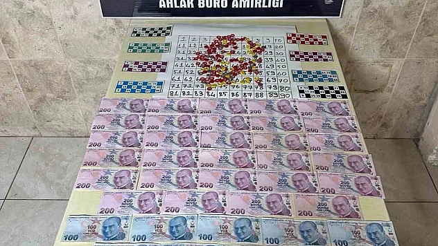 Kumar operasyonu: 6 kişiye 38 bin TL ceza