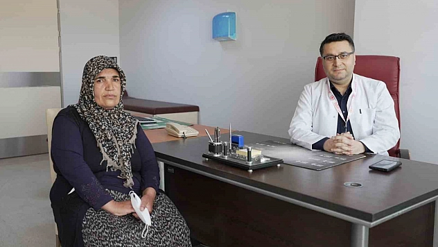 Belirtisiz ilerliyordu! Malatya'da rutin kontrole giden kadın hayatının şokunu yaşadı
