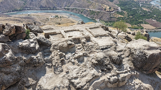 Komşuda Osmanlı'ya ait karakol ortaya çıktı