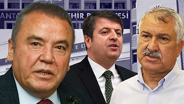 Komşunun belediye başkanı gözaltına alındı