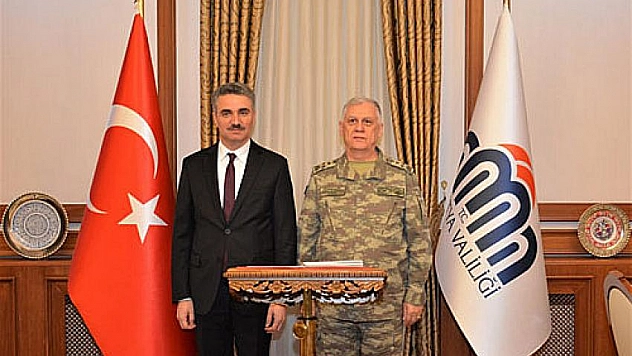 Komutan Malatya'da