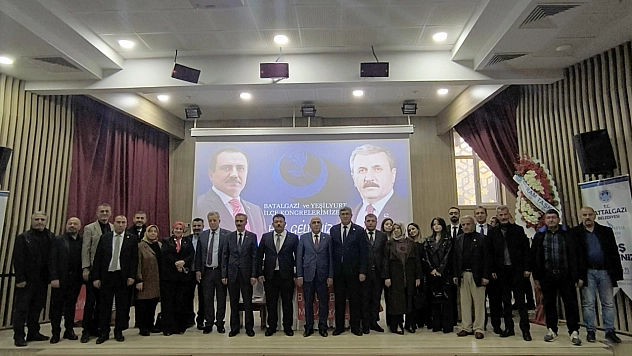 Kongre Tamamladı: Malatya'da İki İlçede Yeni Dönem