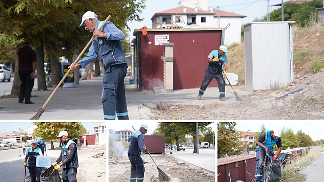 Konteynerler kaldırıldı, ekipler sahaya indi: Temizlik başladı