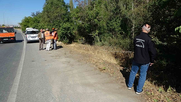 Malatya'da korkunç kaza: Otomobil 50 metre uçtu