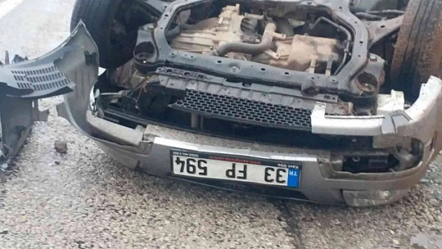Otomobil takla attı: