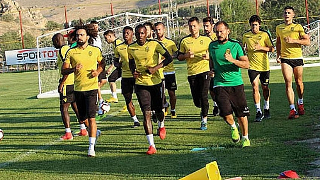 Konya mesaisi başladı 