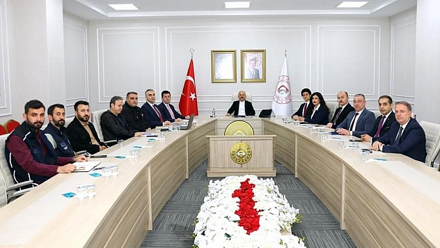 Koordinasyon toplantısı düzenlendi