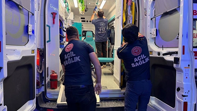 Köpeklerin saldırısına uğrayan çocuk düşerek yaralandı