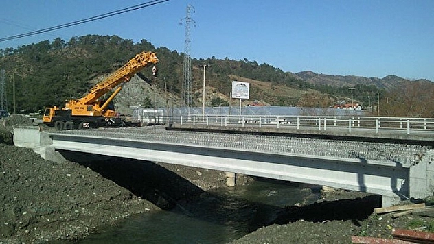 Köprü inşaatı yaptırılacak