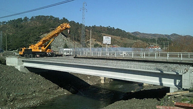 Köprü inşaatı yaptırılacak