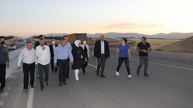 Köprü ve tünel çalışmaları sürüyor