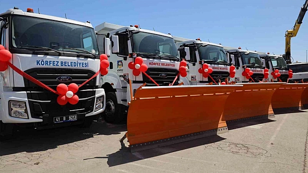 Körfez'in hizmet filosu güçlendirildi