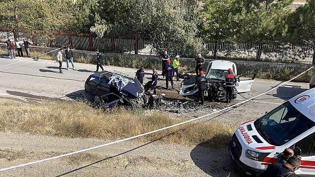 Korkunç kaza can aldı