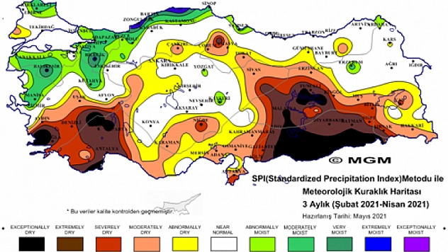 Korkutan kuraklık