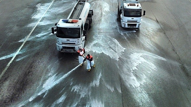 Korona virüs tedbirleri üst seviyeye çıkarıldı