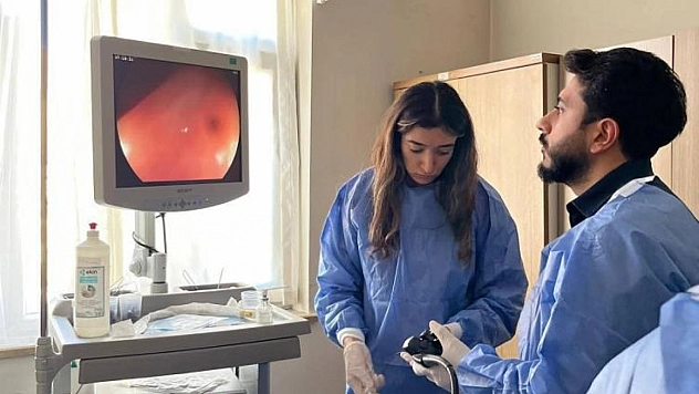 Kovancılar'da endoskopi ve kolonoskopi ünitesi hizmete girdi